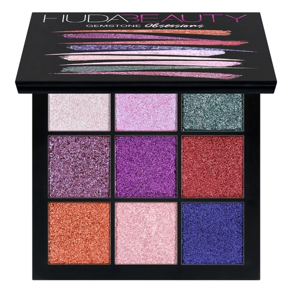 HUDA BEAUTY Other - 💜Huda Beauty "Gemstone Obsessions" Palette